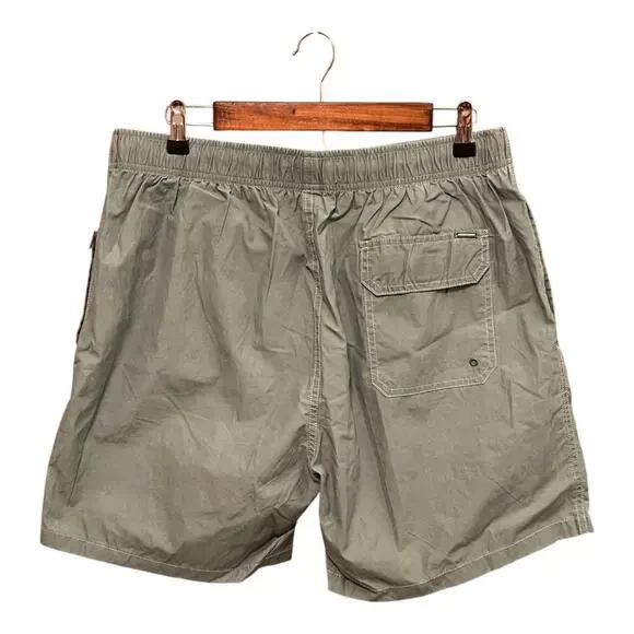 Vintage Summer Men's Swim Shorts Sage Green Size XL - Picture 4 of 8